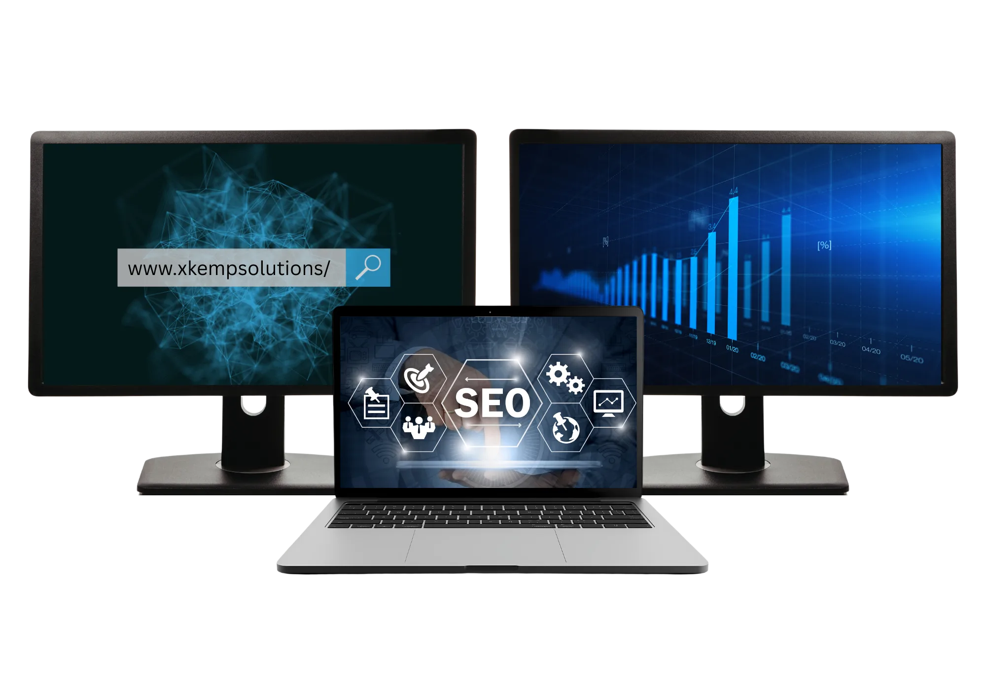 SEO Optimization mockup