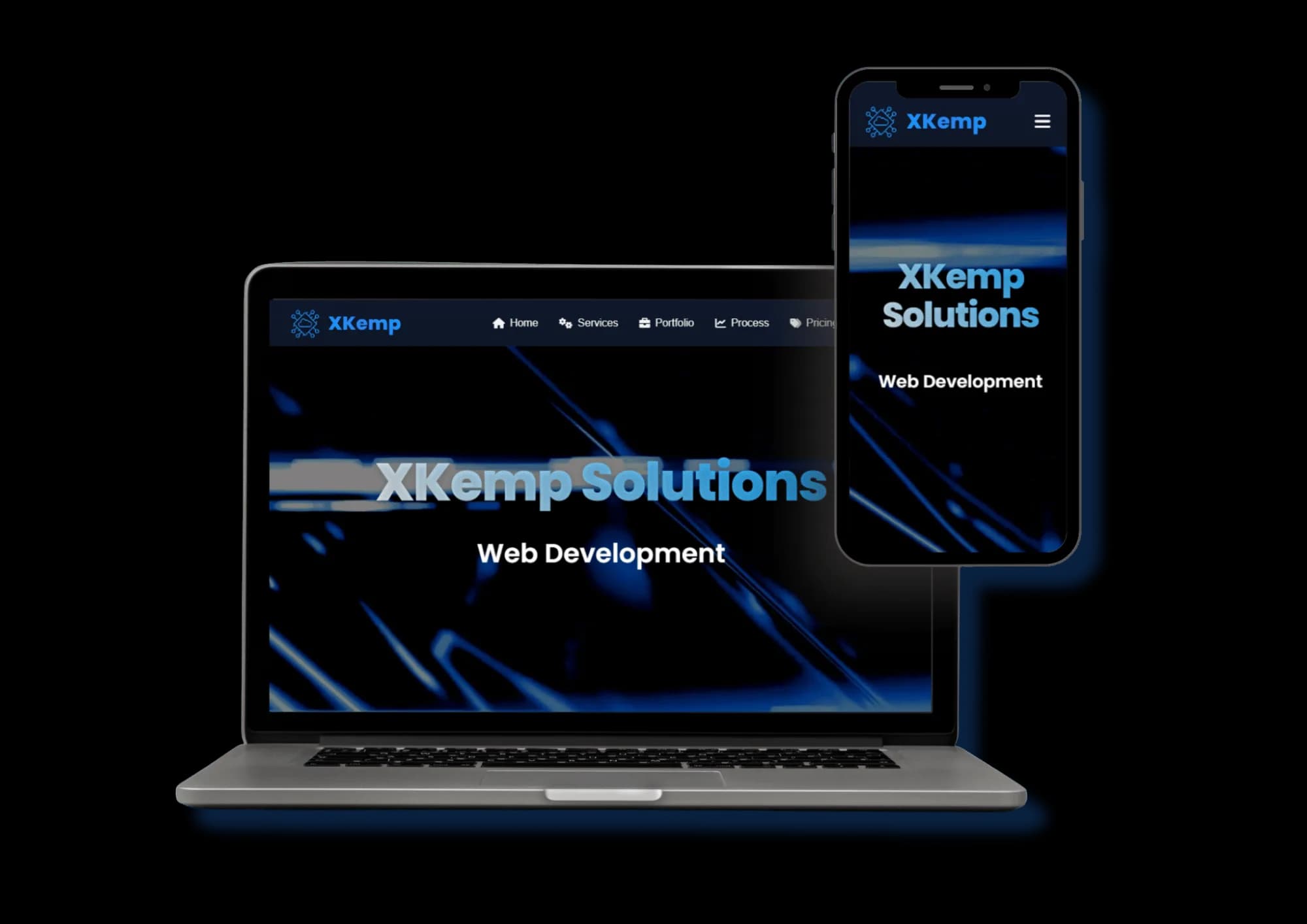 Website Design mockup