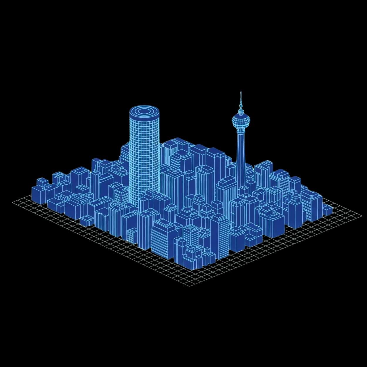 Johannesburg city context for xKemp Solutions web design